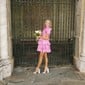 Puffy Black Skater Taffeta Tiered Homecoming Dresses