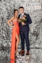 Sparkly Bodycon V-neck Strapless Beaded Homecoming Dresses