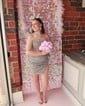 Sparkly Corset Strapless Sequin Bodycon Beaded Homecoming Dresses