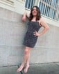 Unique Strapless Tight Pearl Homecoming Dresses