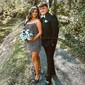 Unique Strapless Tight Pearl Homecoming Dresses