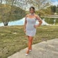 Unique Off-the-shoulder Sequin Bodycon Pearl Homecoming Dresses