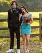 Off-The-Shoulder Stretch Crepe Bodycon Homecoming Dresses