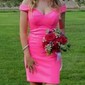 Off-The-Shoulder Stretch Crepe Bodycon Homecoming Dresses