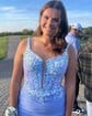 Corset Bodycon V-neck Satin Appliques Homecoming Dresses