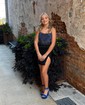 Sparkly Corset Strapless Tight Beaded Homecoming Dresses