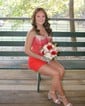 Corset Square Neck Tight Beaded Homecoming Dresses