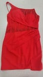 Corset One Shoulder Tight Beaded Homecoming Dresses