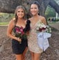 Sparkly Corset Bodycon V-neck Satin Beaded Homecoming Dresses