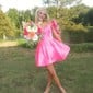 Corset Off-the-shoulder Satin Bow Skater Homecoming Dresses