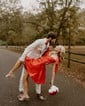 Corset Off-the-shoulder Satin Bow Skater Homecoming Dresses