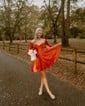 Corset Off-the-shoulder Satin Bow Skater Homecoming Dresses