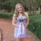 Petite Strapless Lace Bow Bodycon Homecoming Dresses