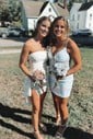 Sweet Strapless Tight Ruched Homecoming Dresses