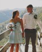 Unique Black Skater Satin Beaded Cut Out Bow Homecoming Dresses