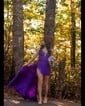 Sparkly V-neck Bodycon Beaded Homecoming Dresses