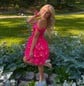 Corset Skater Glitter Appliques Tiered Homecoming Dresses