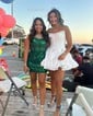 Corset Strapless Taffeta Beaded Skater Homecoming Dresses