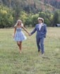 Corset A-line Tulle Tiered Homecoming Dresses