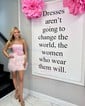 Strapless Sequin Feather 3D Floral Bodycon Homecoming Dresses
