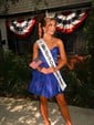 Cute A-line Strapless Ruffle Homecoming Dresses