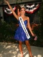 Cute A-line Strapless Ruffle Homecoming Dresses