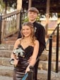 Elegant Black Bodycon Satin Appliques Ruched Homecoming Dresses