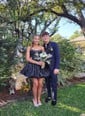 Corset Skater Taffeta Strapless Ruffle Homecoming Dresses with Bow