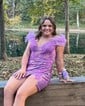 Corset Bodycon Sequin Off-The-Shoulder Homecoming Dresses