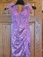Corset Bodycon Sequin Off-The-Shoulder Homecoming Dresses