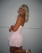 Petite White Fitted Ruched Homecoming Dresses