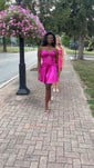 Corset Skater Satin Sweetheart Ruched Homecoming Dresses