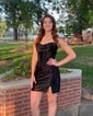 Corset Bodycon Satin Sweetheart Ruched Homecoming Dresses