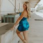 Sweetheart Metallic Ruched Bodycon Homecoming Dresses
