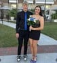 Sparkly Tight V-neck Beaded Homecoming Dresses