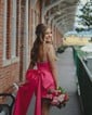 Unique Strapless Stretch Crepe Tight Beaded Homecoming Dresses