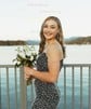Unique Strapless Tight Pearl Homecoming Dresses