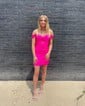 Corset Off-the-shoulder Tight Ruched Homecoming Dresses