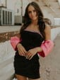 Trendy Strapless Velvet Bodycon Beaded Homecoming Dresses