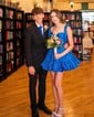 Princess Sweetheart Ruffle Homecoming Dresses