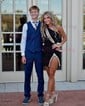 Sparkly Black Sequin One Shoulder Cut Out Homecoming Dresses