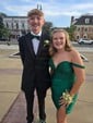 Corset Dark Green Satin Bodycon Beaded Homecoming Dresses