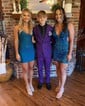 Sparkly Corset V-neck Tight Beaded Homecoming Dresses