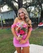 Cute Off-the-shoulder Ruched Bodycon Homecoming Dresses