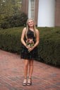 One Shoulder Corset Sequin Tiered Ruffle Homecoming Dresses