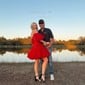 Corset Skater Tulle Ruffle Homecoming Dresses