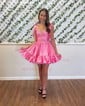 Princess Sweetheart Ruffle Homecoming Dresses