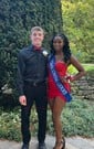 Tight Sweetheart Corset Homecoming Dresses With Appliques