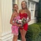 Tight Sweetheart Corset Homecoming Dresses With Appliques