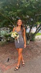 Cut Out V-neck Bodycon Beaded Homecoming Dresses